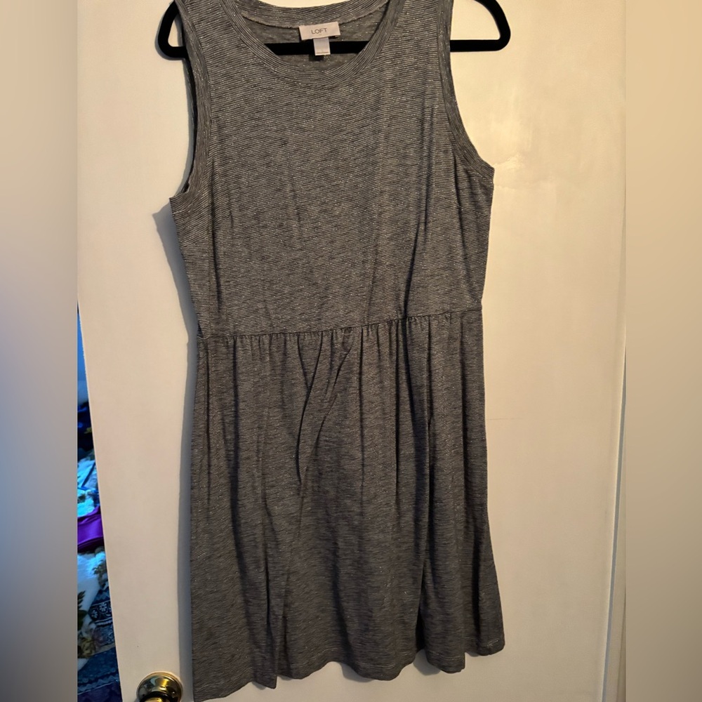 Ann Taylor Loft Summer Dress- Size Large